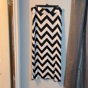 a.n.a maxi skirt xl